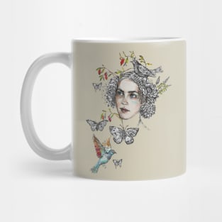 Welcome to my garden. Mug